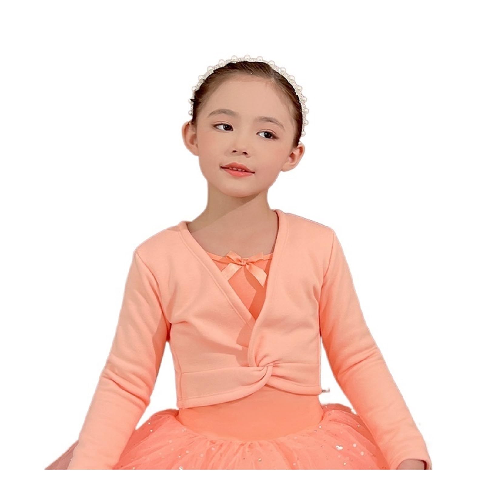 Cache-cœur De Danse Classique Filles – Rose - Rose Bonbon - Starever