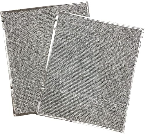 Filter Everything Reusable Air Filter 16x19x1/8, Part Number 917763 Nordyne Replacement, Aluminum HVAC & Furnace Washable Air Filter, Durable & Reusable Premium Replacement Set, 2 Pack