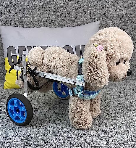 Silla de ruedas para patas traseras para perros: devuélvale la felicidad de correr 8