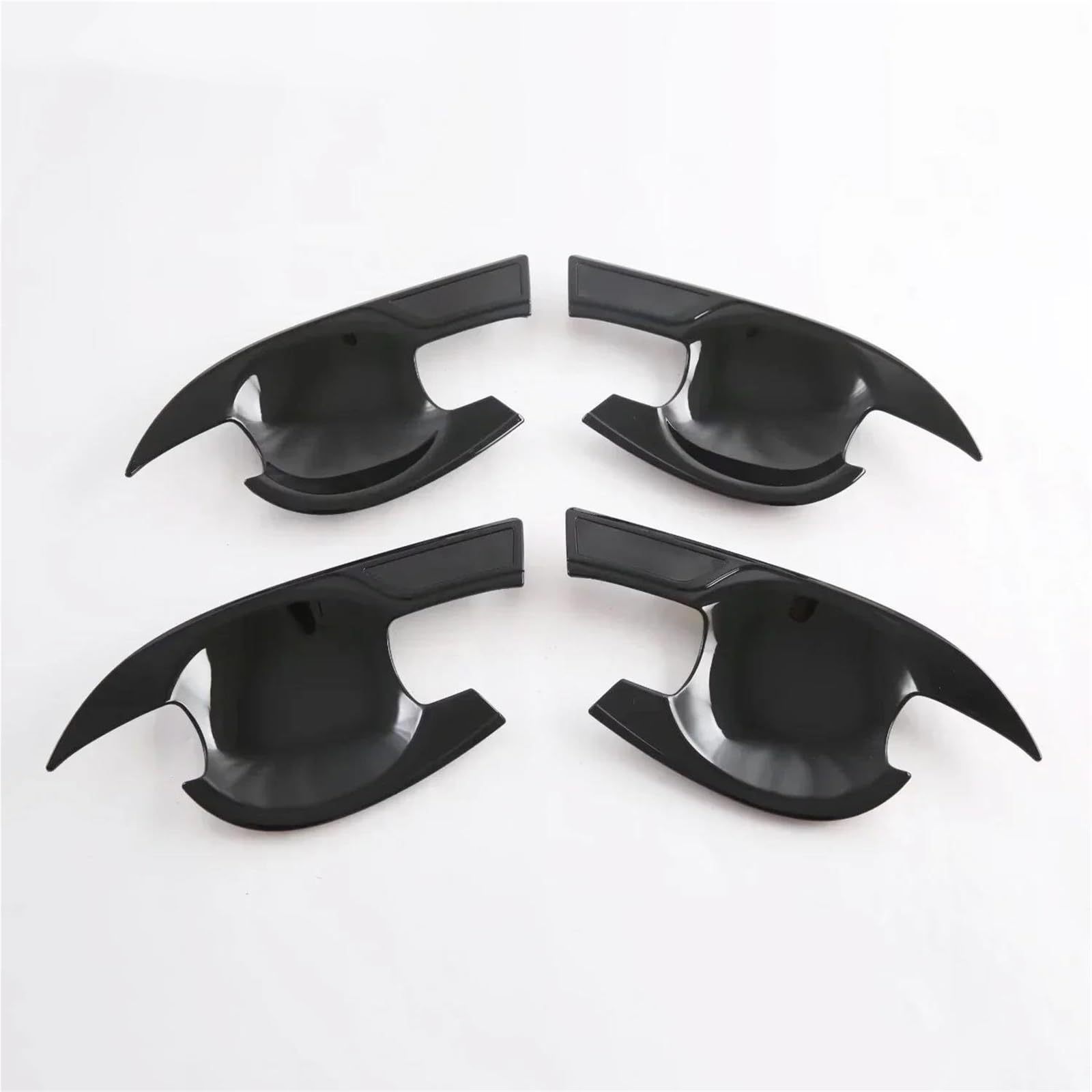 KJHOPY Car Accessories Exterior Door Side Handle Bowl Cup Cover Trim for Nissan for Qashqai J12 2021-2024 2025(Style 2)
