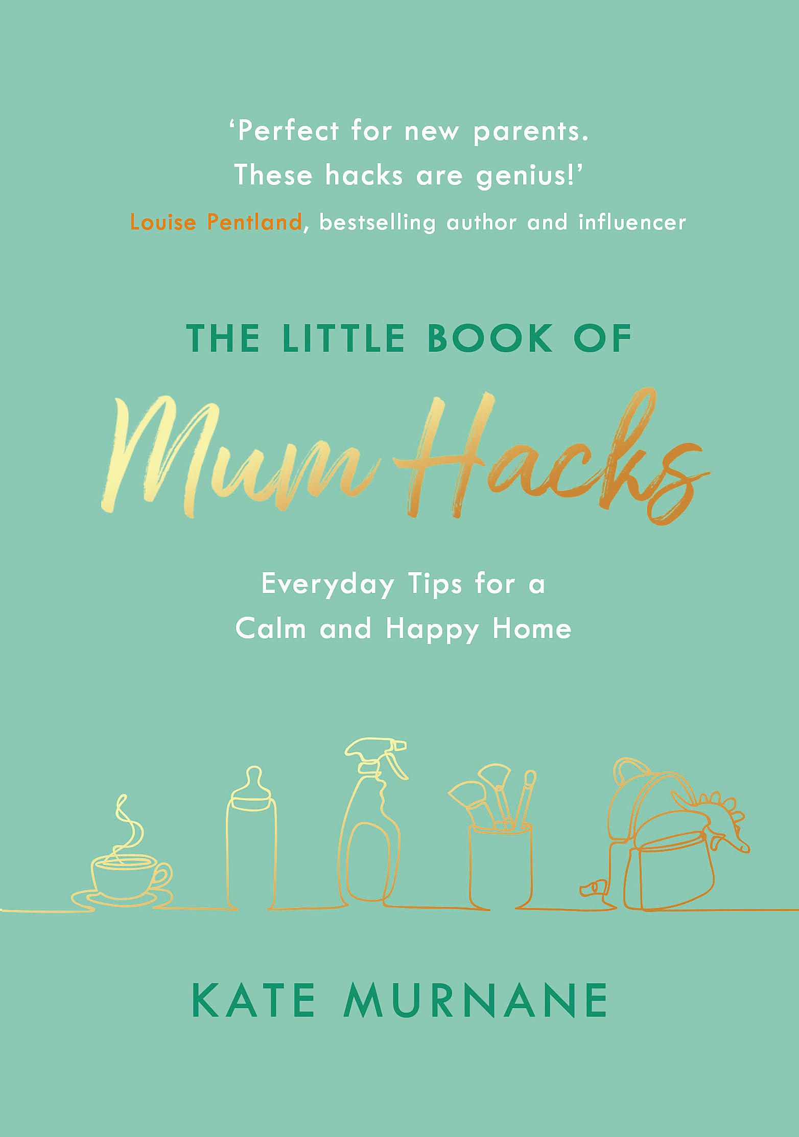 The Little Book of Mum Hacks.by Murnane  New 9781841884684 Fast Free Shipping**