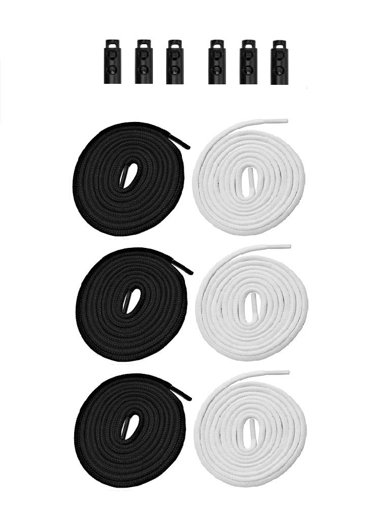 GVP Replacement Drawstrings 3XL 70-72" Sweatpants Shorts Pant Hoodie Black White