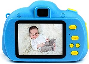 Kids Camera Rechargeable Digital Front and Rear Selfie Camera Child Camcorder Toys Gift for 3-10 Years Old Boys and Girls Kids Camera Rechargeable Digital Front and Rear Selfie Camera Child Camcorder Toys Gift for 3-10 Years Old Boys and Girls
