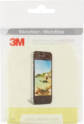 3M Paño de limpieza de lentes de microfibra, el color puede variar, 1 unidad