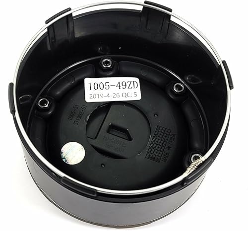 Miniatura 3 de Fuel Offroad Ruedas 1005-49ZD 1005-51 Tapa central negra mate y bronce 8x170 8x180