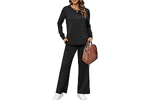 Women's 2 Piece Fall Lounge Outfits: The Epitome of Comfort and Style
