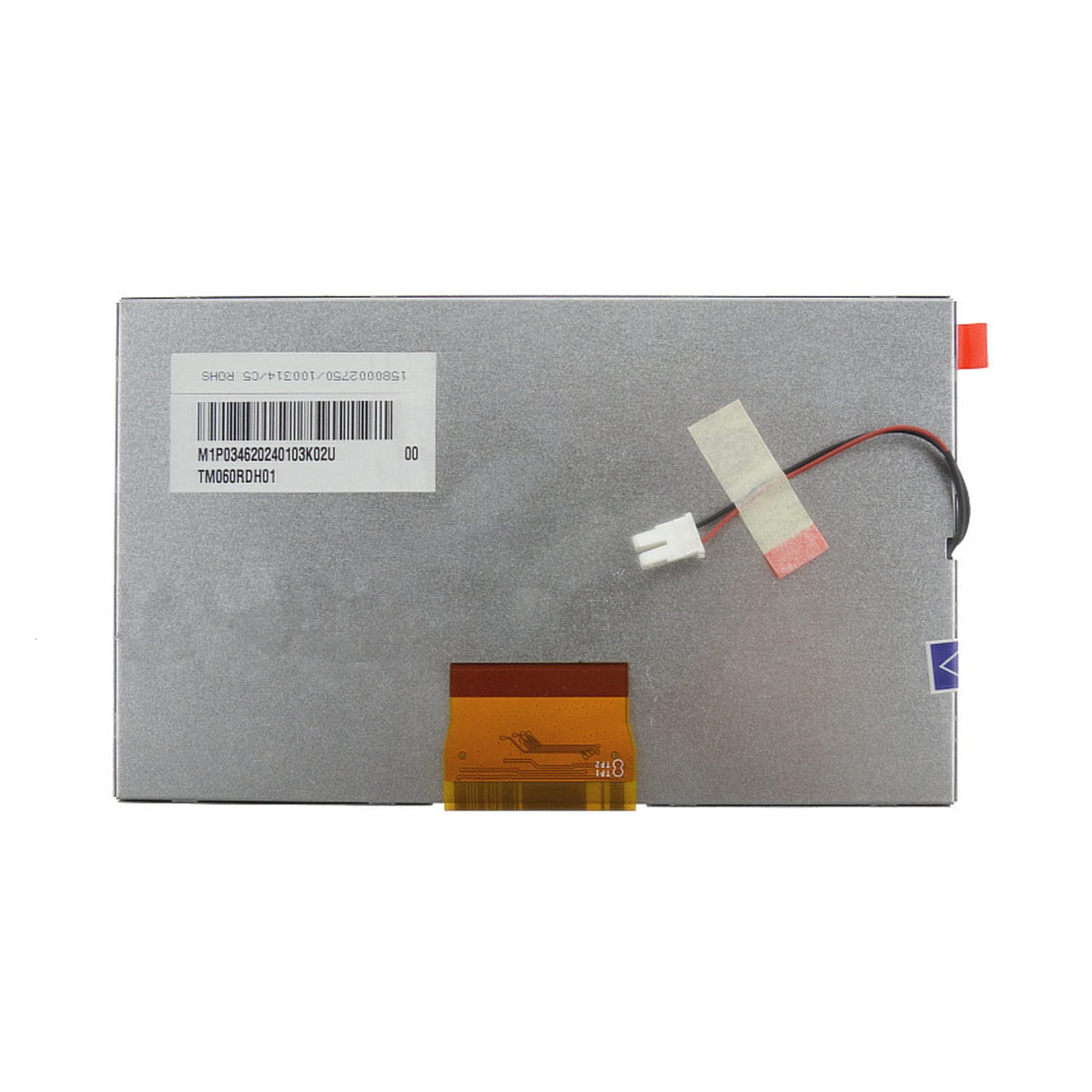 JayTong LCD Display for TM060RDH01 6 inch 800×480 LCD Screen Module Replacement with Tools