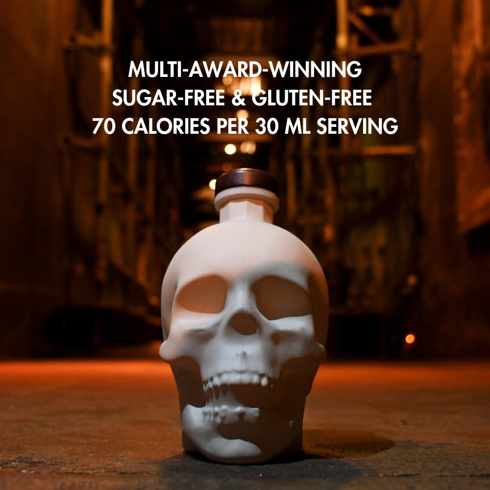 Crystal Head Vodka Bone Halloween Limited Edition 40% Vol. 0,7l