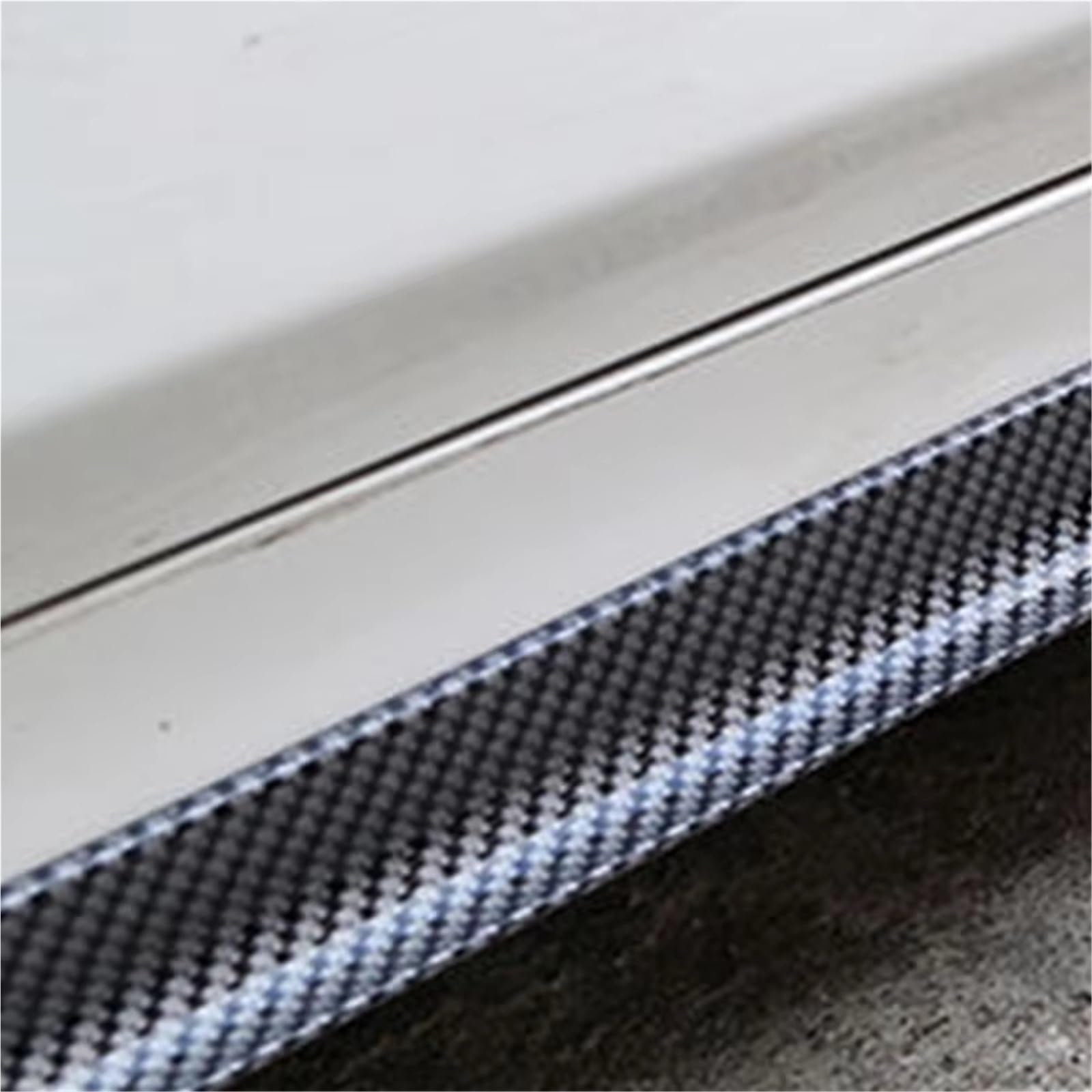 Aufsatz Seitenschweller Für E90 E39 E46 E91 F30 G20 E60 F11 F10 F07 G30 E53 Serie 1 2 4 6 3 5 7 9D Carbon Auto Tür Seite Röcke Streifen Lip Splitter Auto-Seitenschweller