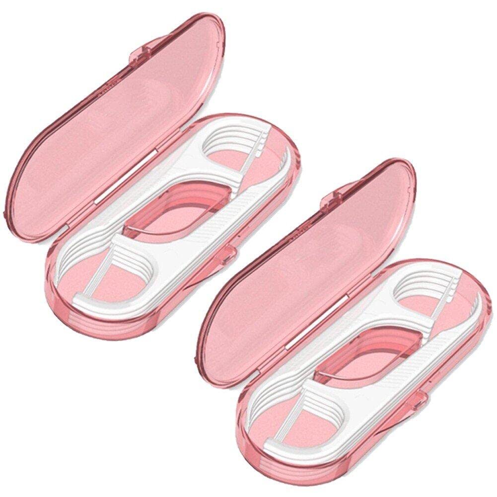 Amazon.co.jp: フロスつまえずくセット フロスピックケース ポータブル