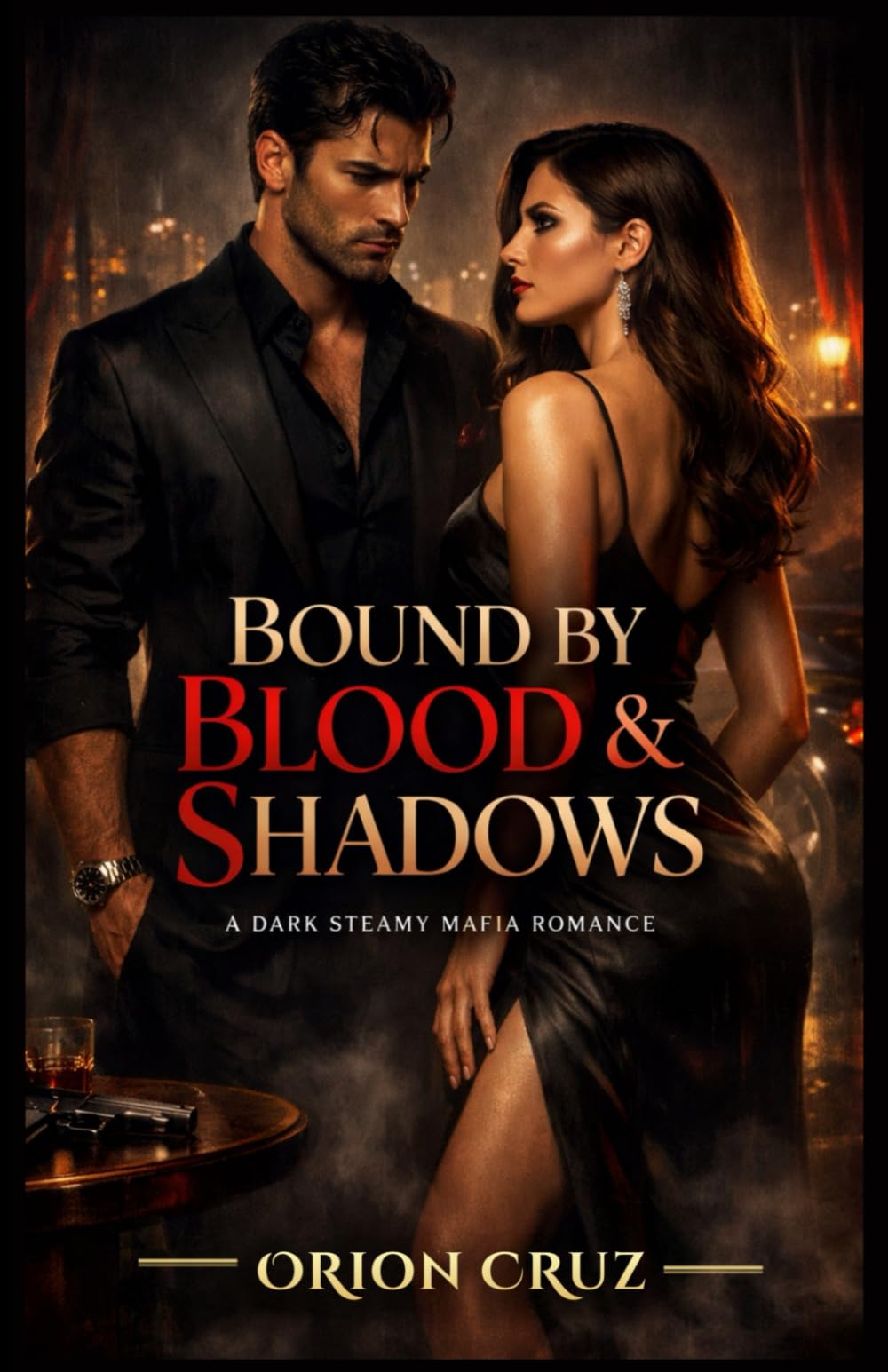 Bound by Blood & Shadows: A Dark Mafia Forced Marriage Romance