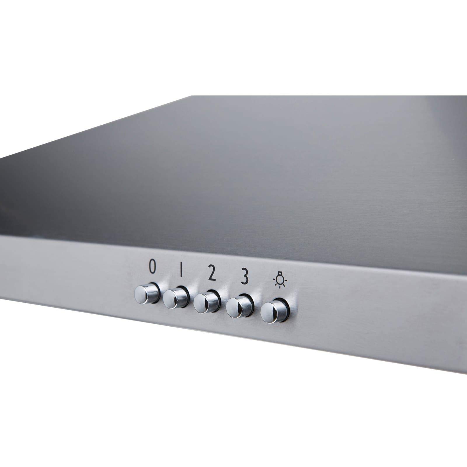 SIA 60cm Stainless Steel Fan Oven, 70cm 5 Burner Gas Hob And Chimney Cooker Hood — view 8