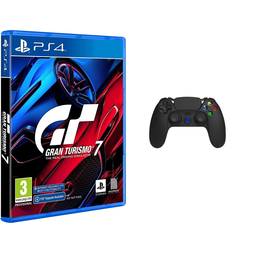 Buy PS4 Gran Turismo 7 Standard Edition (PS4)+SAMEO SG05 Bluetooth