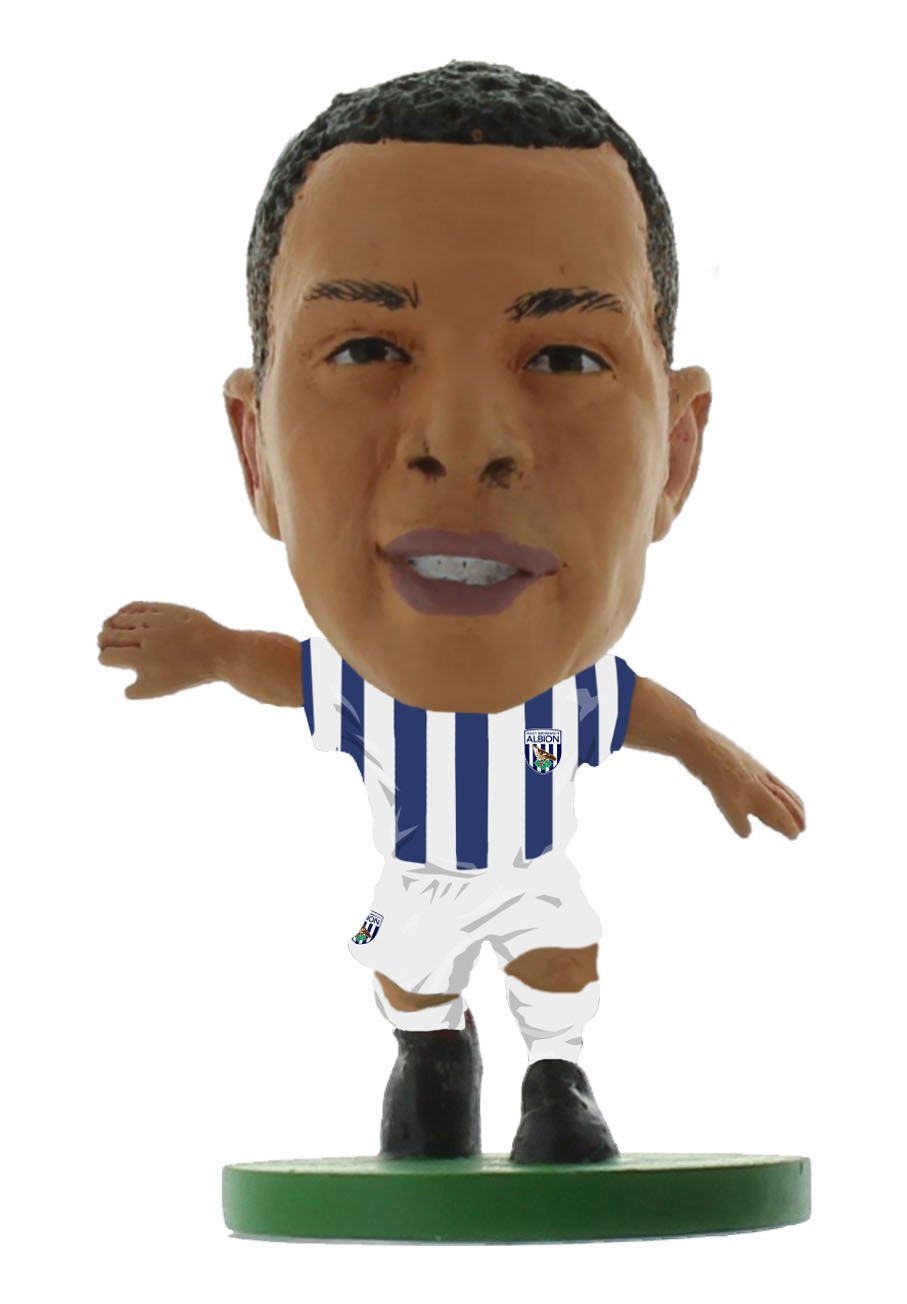 SoccerStarz - West Brom Matt Phillips Home Kit (Classic)