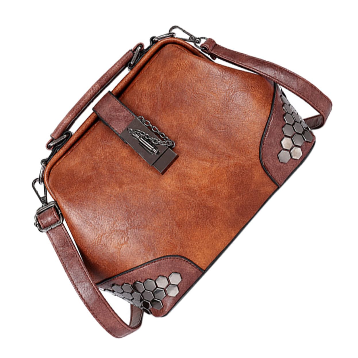 Beavorty 1 Pc Bolsa De Mensajero Bandolera Niña Bolso Bandolera De Celular para Mujer Bolsa De Ocio Monederos para Mujer Bolso De Mano a Juego Bolsos De Mujer Bolsa Informal Chica Exterior