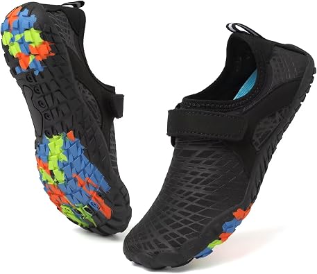 CIOR Kids Water Shoes Boys & Girls Lightweight Sport Shoes Aqua Athletic Toddler/Little Kid/Big Kid