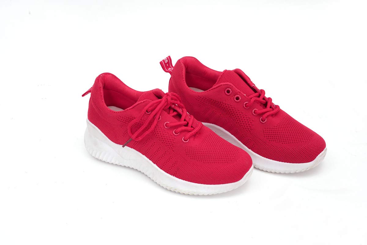 GFP Stylist & Trendy Shoes for Women in Bright Red Color