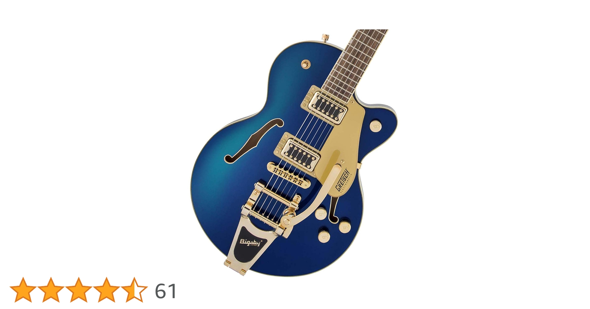 Amazon.co.jp: GRETSCH エレキギター G5655TG Electromatic® Center