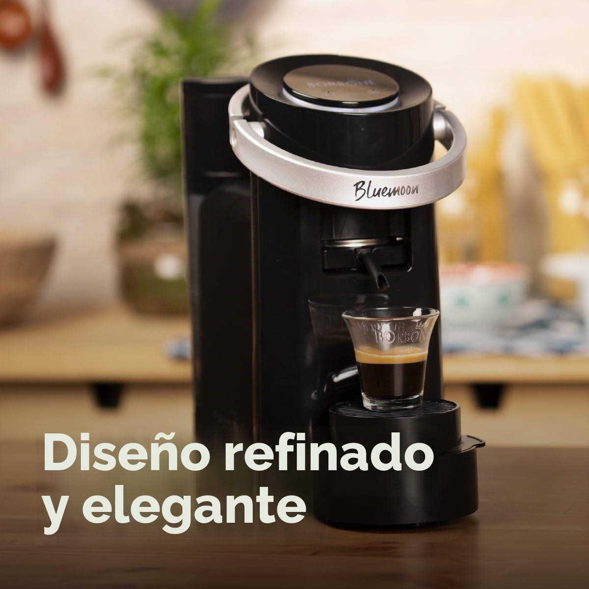 Borbone Bluemoon Macchina Caff? Espresso Cialde ESE44mm Nero