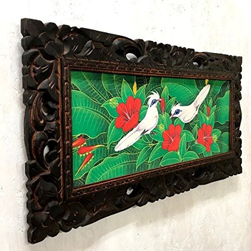 バリの絵画 バリアートショールーム
