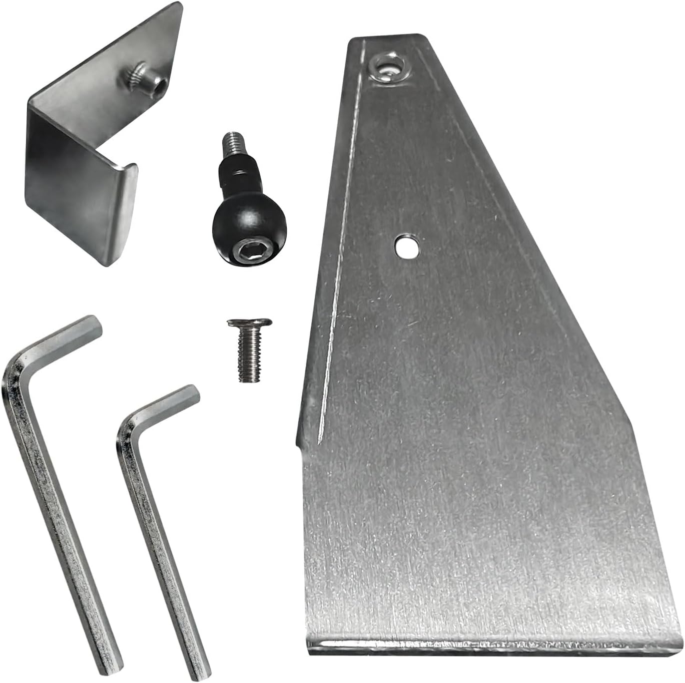 Dashboard Blank Triangle Area Phone Mount Holder Mounting Base with 17mm Ball Head Fits for Ford Transit 150 250 350 350HD 2015 2016 2017 2018 2019