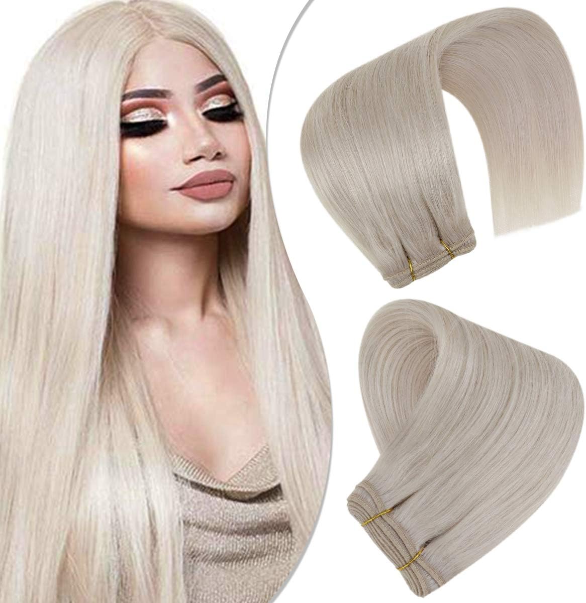 capelli intrecciati biondi 3 fasci