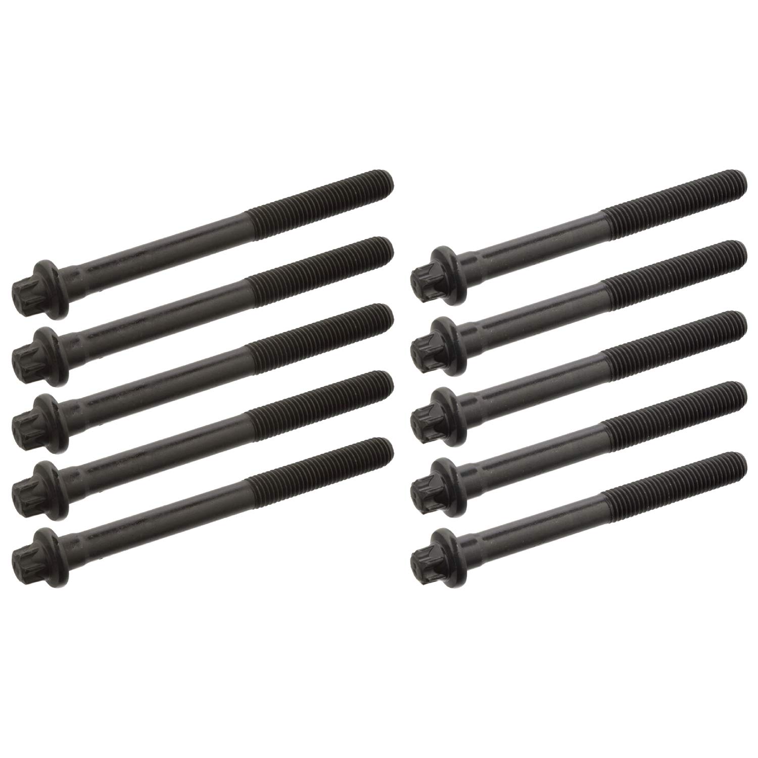 CYLINDER HEAD BOLT SET 19444 FOR E7F700/706/708/730/750 E5F710 1.2L 4cyl