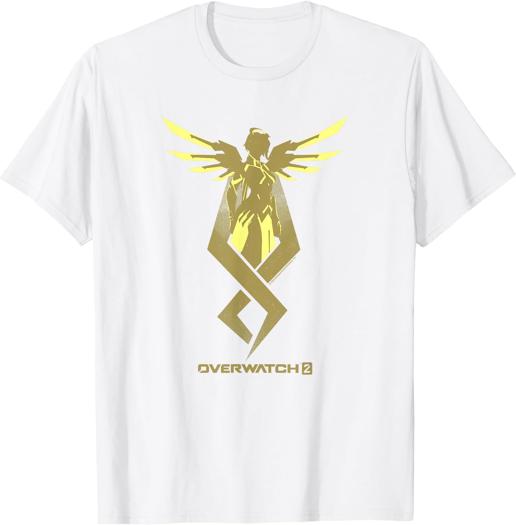 2 Mercy Angel Silhouette V2 T-Shirt