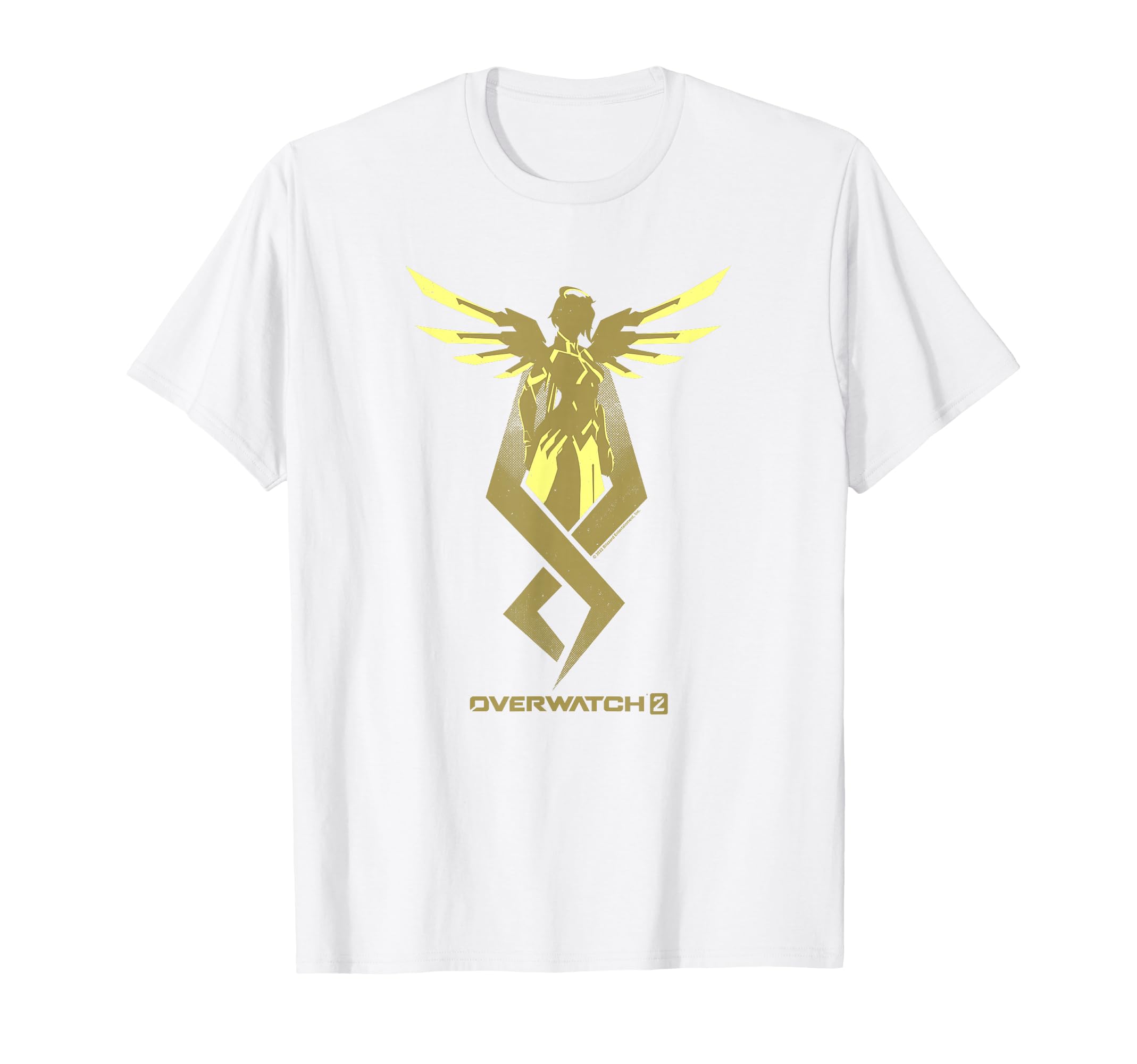 2 Mercy Angel Silhouette V2 T-Shirt