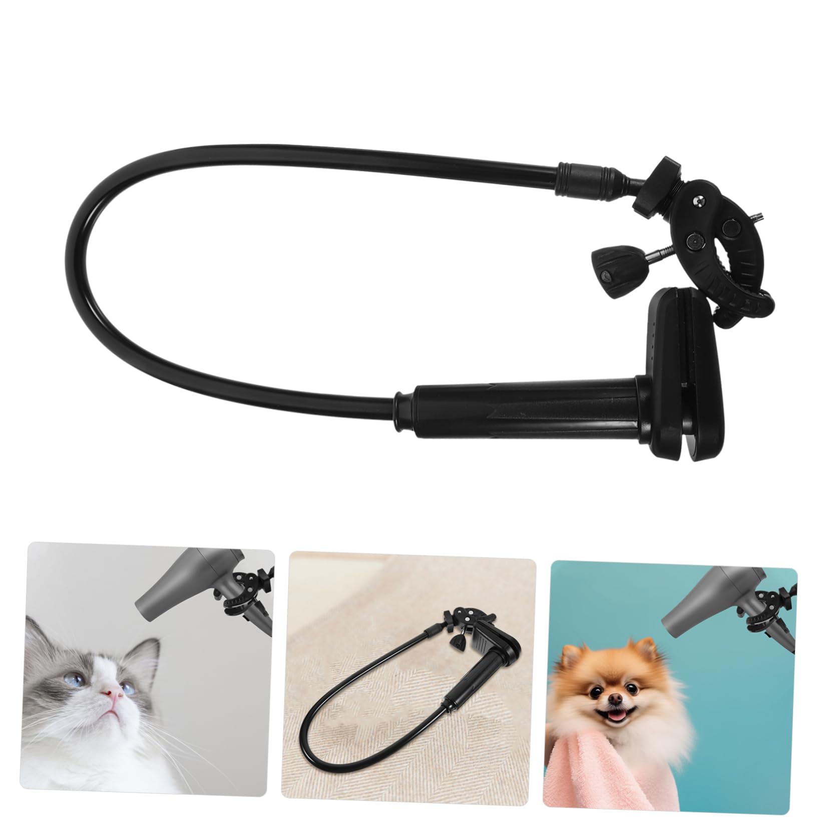 in Domestici Animali per e Asciugacapelli a Regolabile Abs e Alluminio 360, Robusto e Adatto per Uso Professionale e Domestico