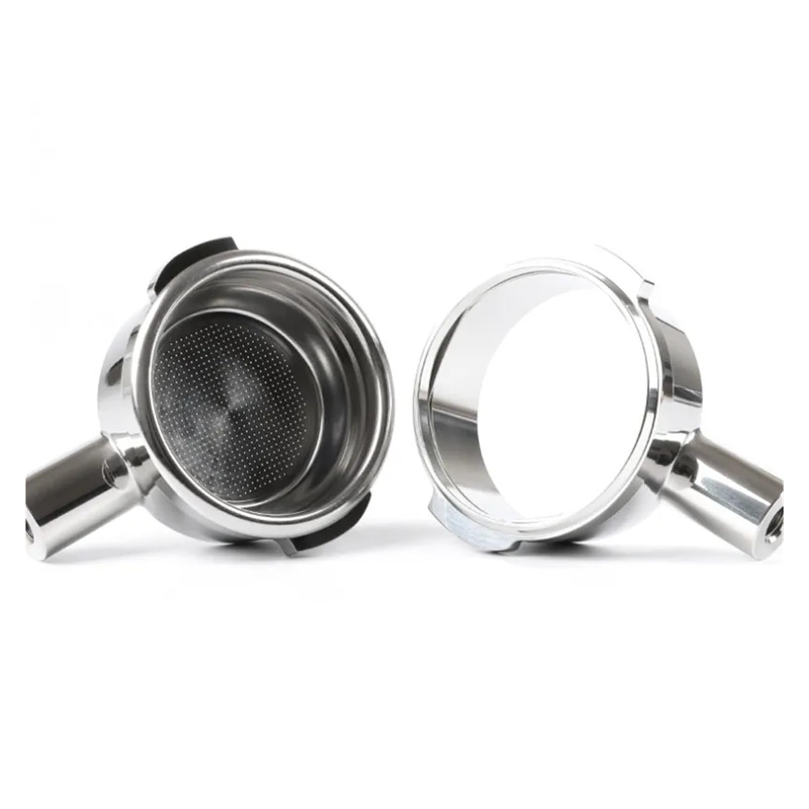 Compatible con portafiltro sin fondo FAEMA X 58MM E61 | Portafiltros, cabezal de grupo, máquina de café(58mm 1cup 10g)