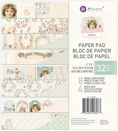 Prima Marketing 655350998073 Papel Blanco