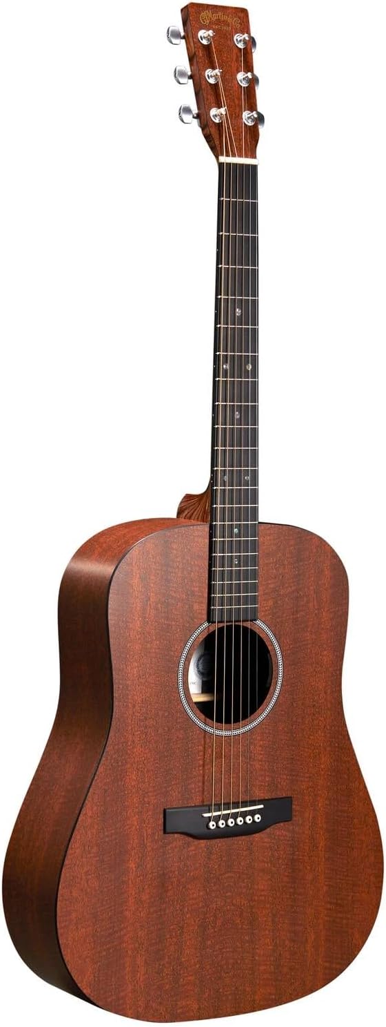 D-X1E Mahogany Acoustic-electric Guitar - Figured Mahogany
