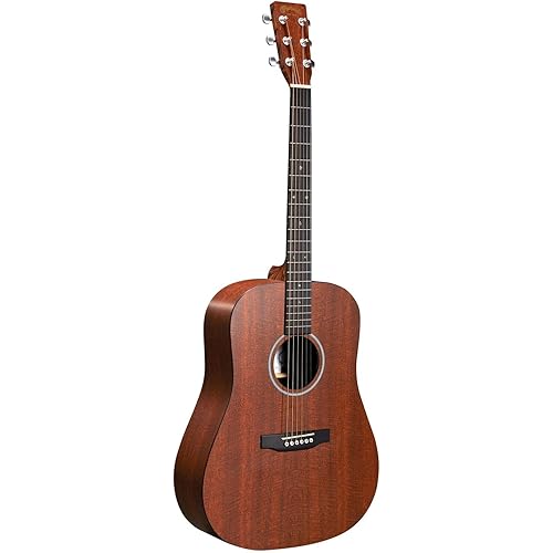 Martin D-X1E Mahogany Acoustic-electric Guitar - Figured Mahogany