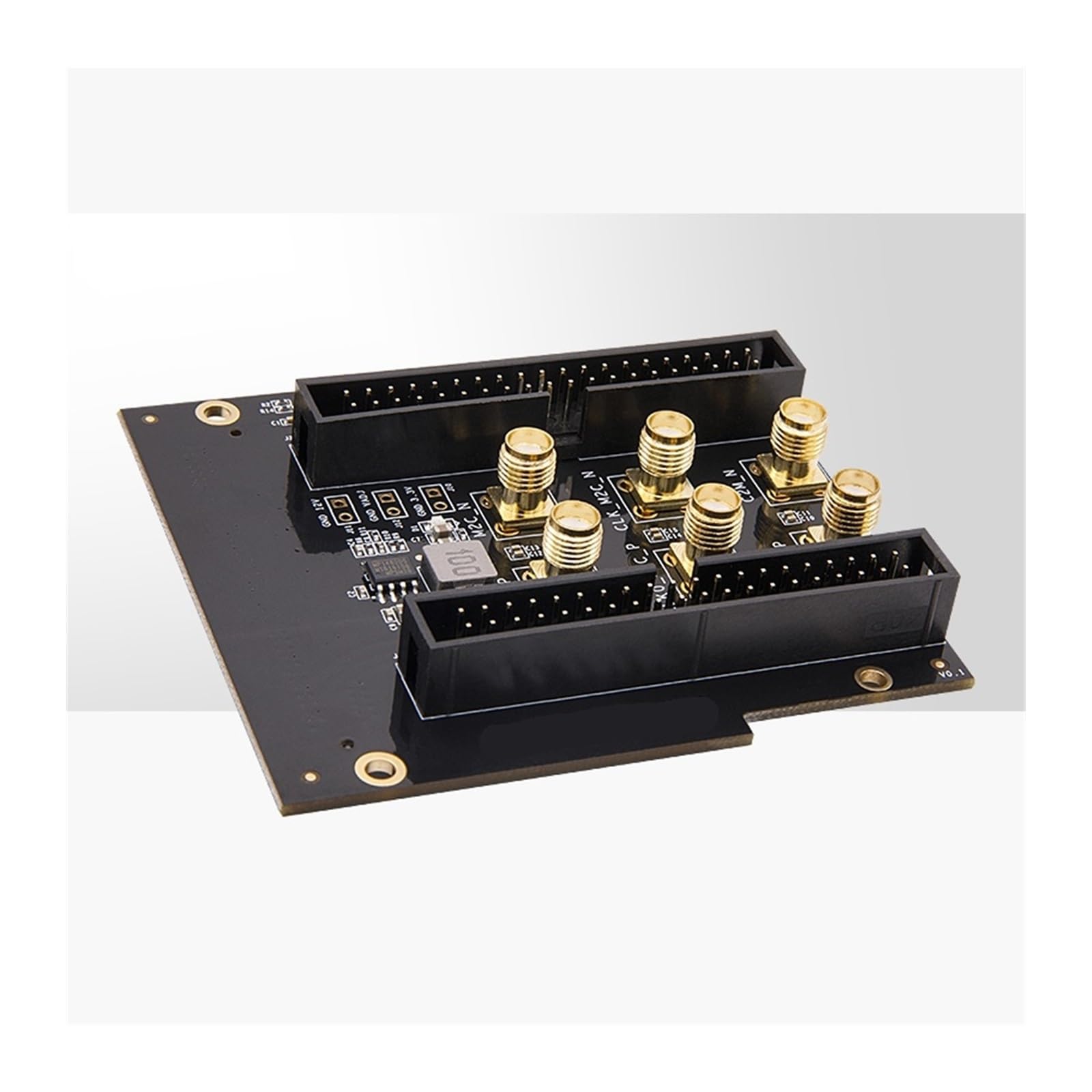 Scheda di Sviluppo FPGA Che Supporta Il modulo di Porta di espansione a 40 Pin LPC FMC Scheda Figlia FL1010