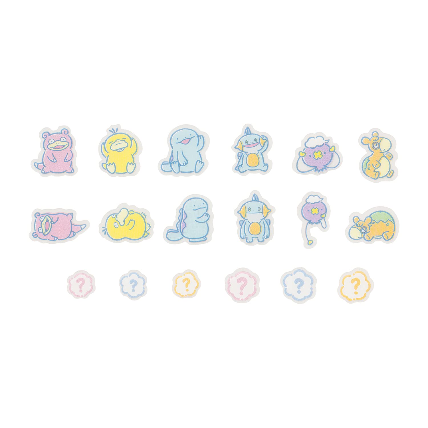 Amazon.co.jp: ポケモンセンターオリジナル アソートシール DOWASURE