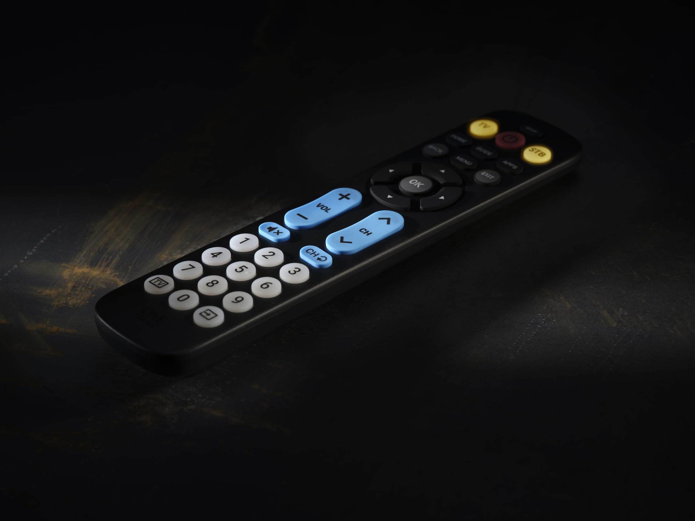 One For All URC6821 Universal remote control Big Button Remote Infrared