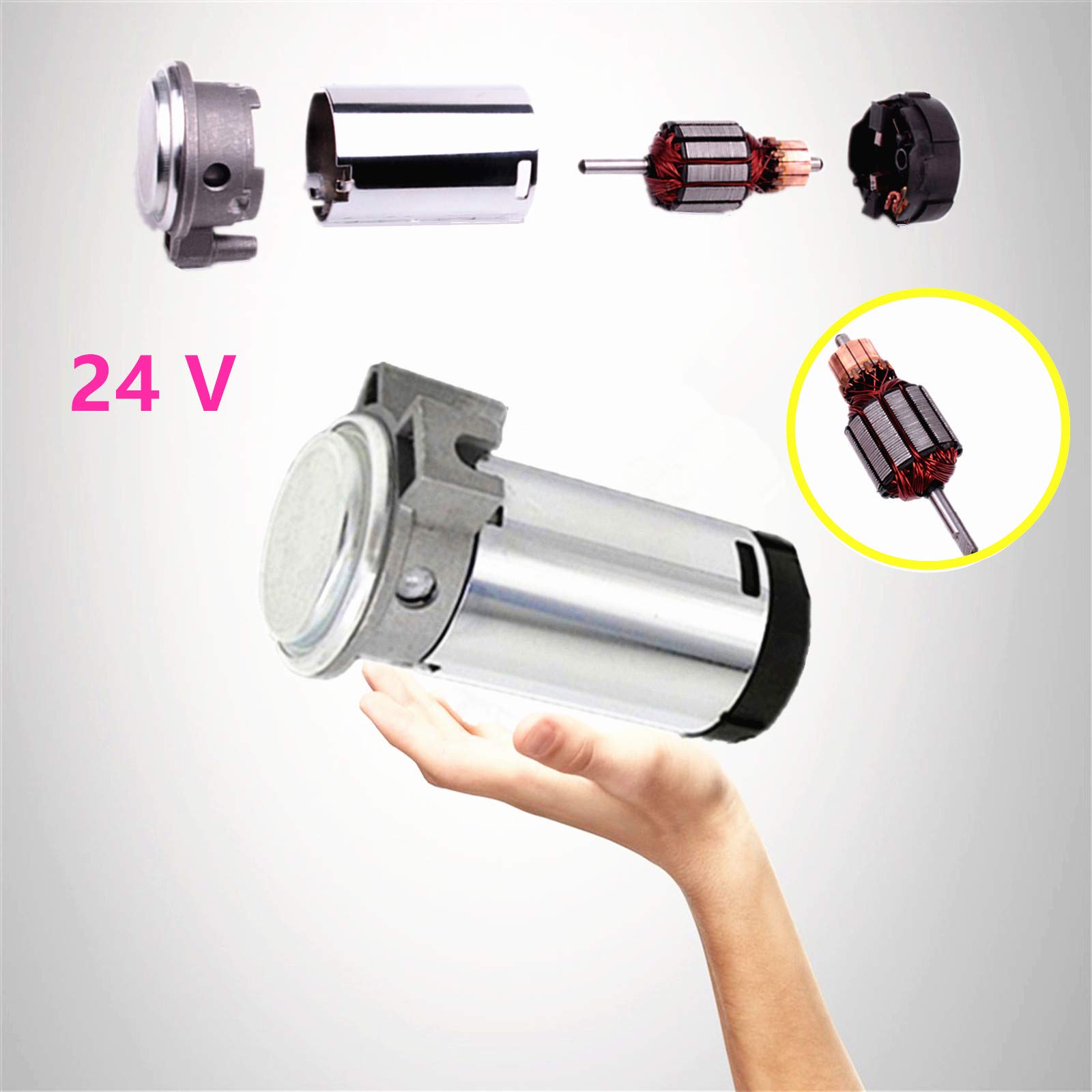 Klakson Air Horn chromowany cynkowy klakson samochodowy 150 dB trąbka srebrny głośnik samochodowy super głośny podwójny róg rurowy ze sprężarką pompą powietrza ciężarówka klakson powietrza do
