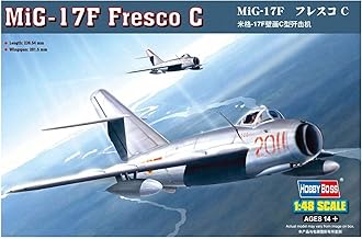 Hobby Boss MiG-17F Fresco C Airplane Model Building Kit
