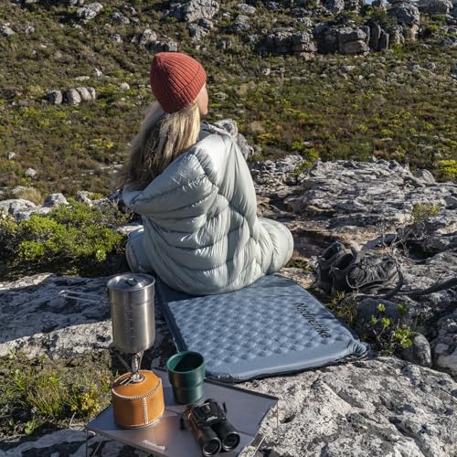 Tapis de sol auto-gonflant Naturehike 3.5 cm rectangulaire matelas isolant camping - 8