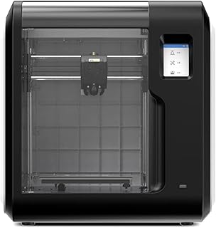 FLASHFORGE 3D Printer Adventurer 3 Pro 2, Magnetic PEI Steel Build Plate, 9-Point Auto Leveling, Built-in HD Camera, WiFi Cloud Fast Printing, Enclosed Chamber 150x150x150mm