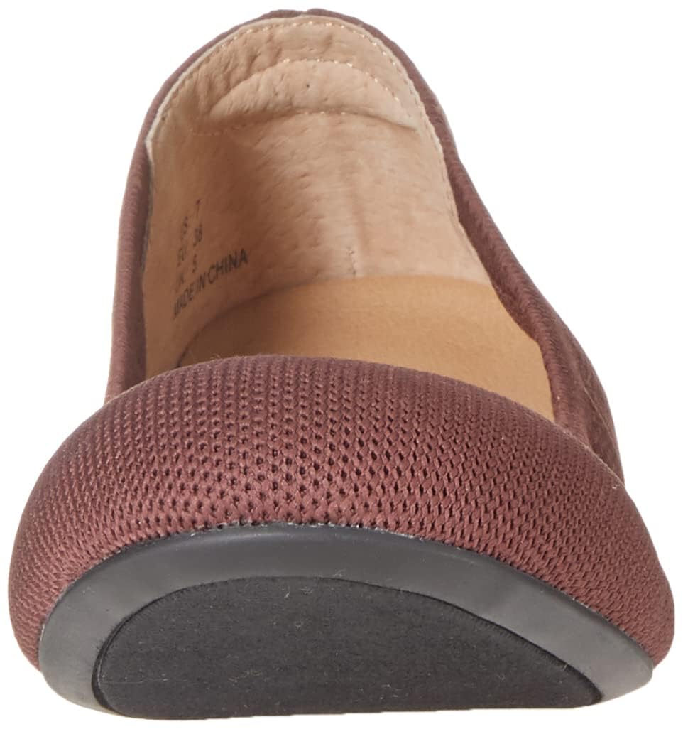 Amazon Essentials Mujer Bailarinas de Punto