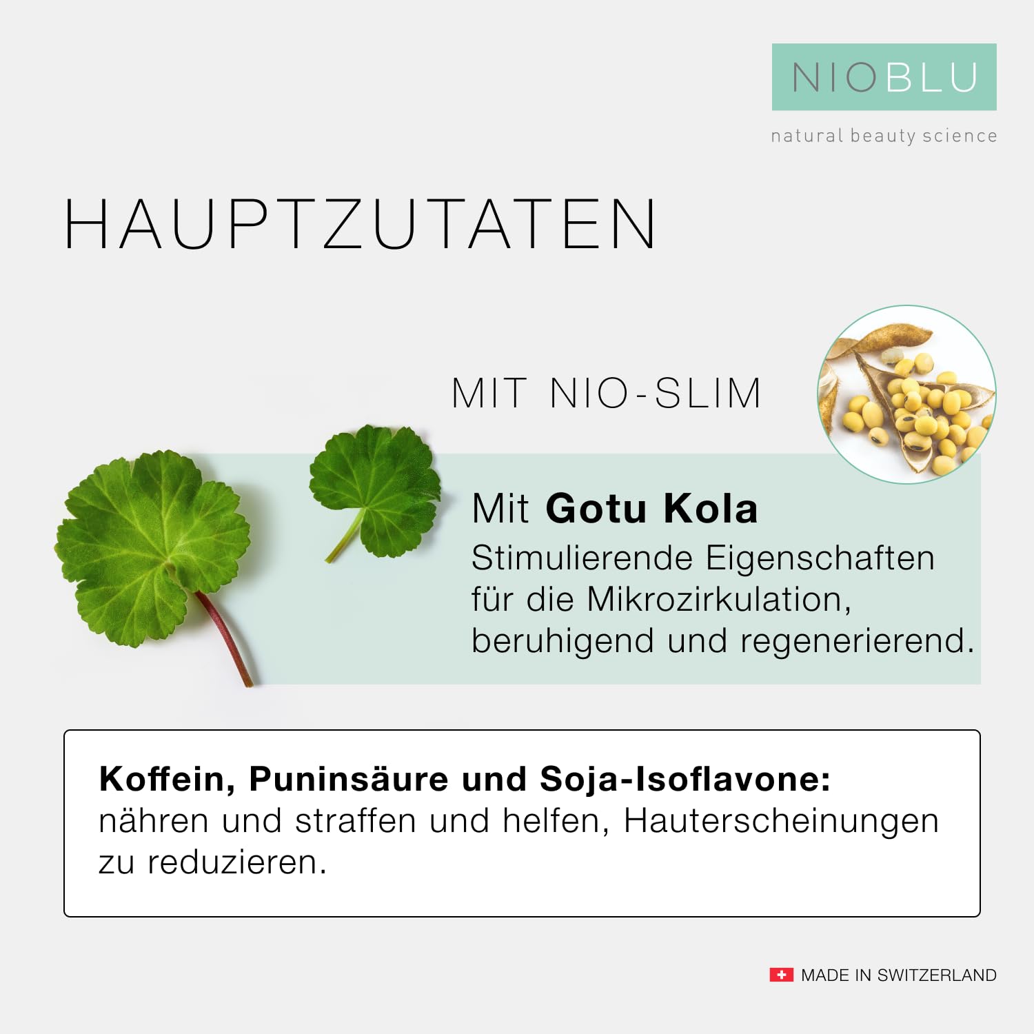 Nio Firming Body Cream – Nährend und straffend – Wirkt den Zeichen von Erschlaffung und Hautalterung entgegen – Mit natürlichen Inhaltsstoffen – Fortschrittliche Technologie – 200 ml