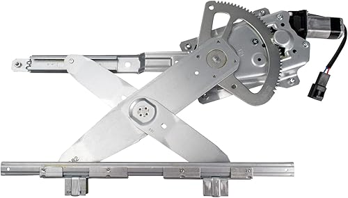 Vista 206 de TRQ Regulador de Elevalunas Eléctrico Trasero Izquierdo y Conjunto del Motor del Lado del Conductor Compatible con Chevrolet Cruze 2012-2015 2016