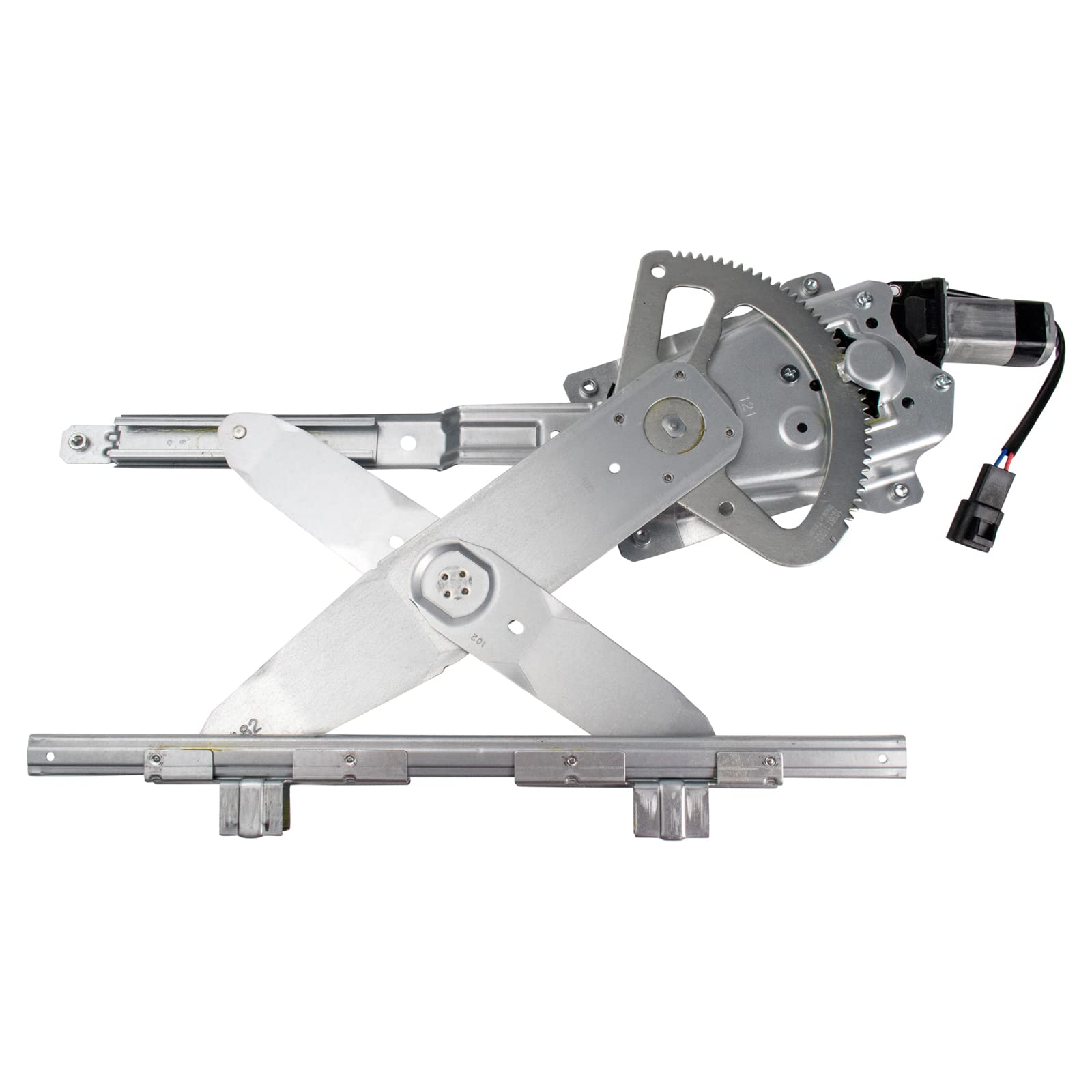 TRQ Front Left Power Window Regulator &amp; Motor Assembly Drivers Side | For 1997-2002 Saturn SL SL1 SL2 2000-2001 SW2