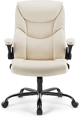 Sweetcrispy Ergonomic Office Chair Heavy Duty Task Desk Chair with