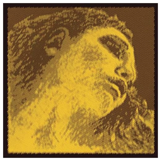 Pirastro Evah Pirazzi - Juego de cuerdas doradas para violín - Gold Wound G - Loop E - Calibre medio