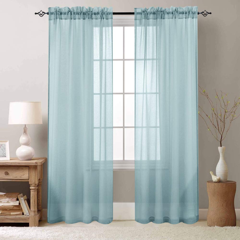 Robins Egg Blue Curtains Curtains & Drapes 2023