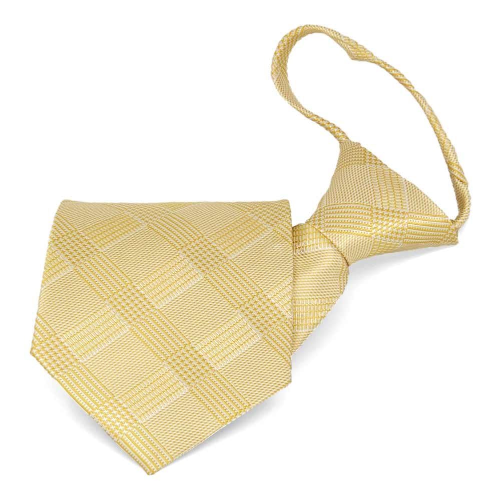 tiemart Pretied Zipper Ties Easy On Zip Up