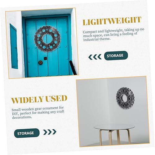 Miniatura 5 de Angoily Decoración de pared de engranaje, decoración del hogar, decoración de oficina, adornos de casa, ruedas, arte de pared, decoración de
